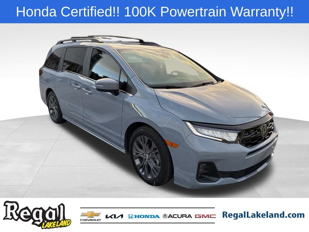 Used 2025 Honda Odyssey Touring