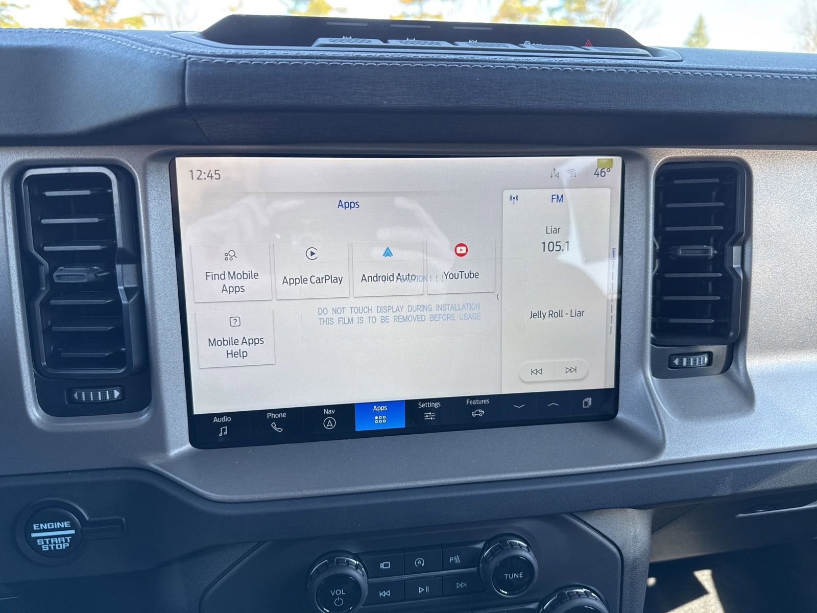 New 2025 Ford Bronco Outer Banks w/ Sasquatch Package AWD/4WD image 24