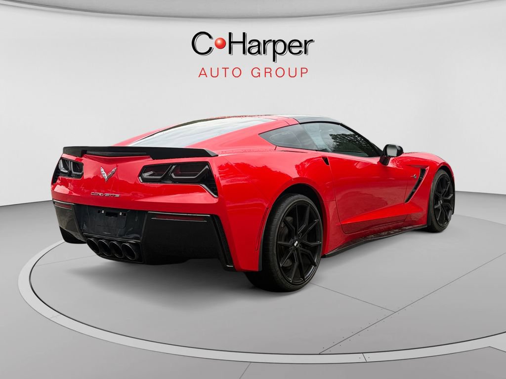 Used 2014 Chevrolet Corvette Stingray Coupe RWD image 3