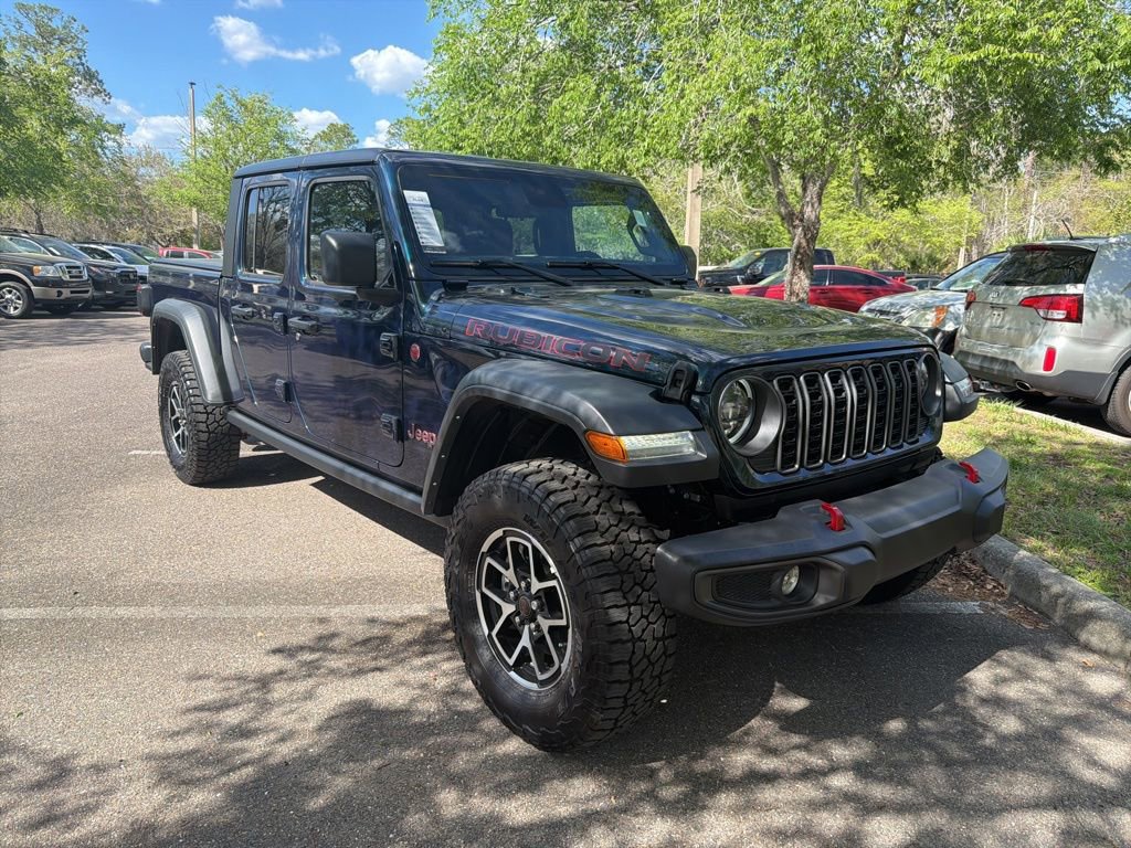 Used 2025 Jeep Gladiator Rubicon w/ Convenience Group image 1