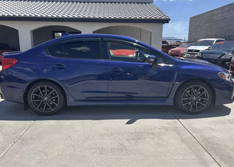 Used 2019 Subaru WRX Limited AWD/4WD image 5