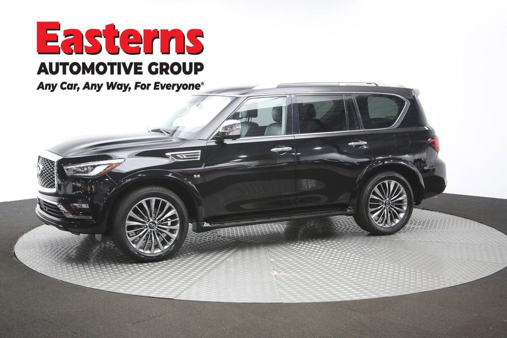Used 2018 INFINITI QX80 4WD w/ Deluxe Technology Package image 65