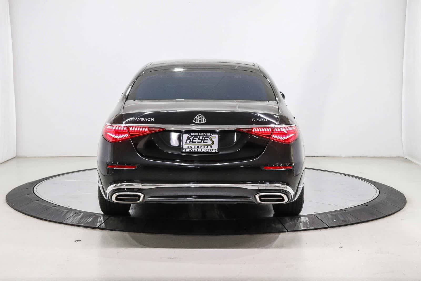 Certified 2022 Mercedes-Benz Maybach S 580 4MATIC image 3