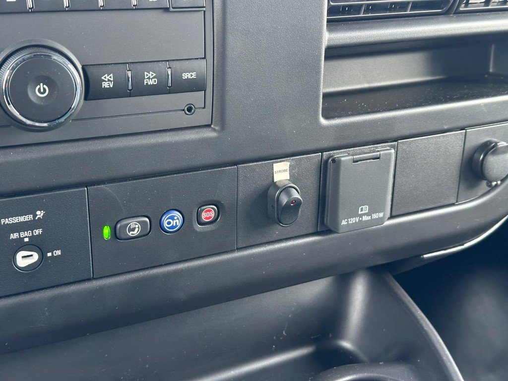 New 2024 GMC Savana 3500 w/ Power Convenience Package RWD image 10