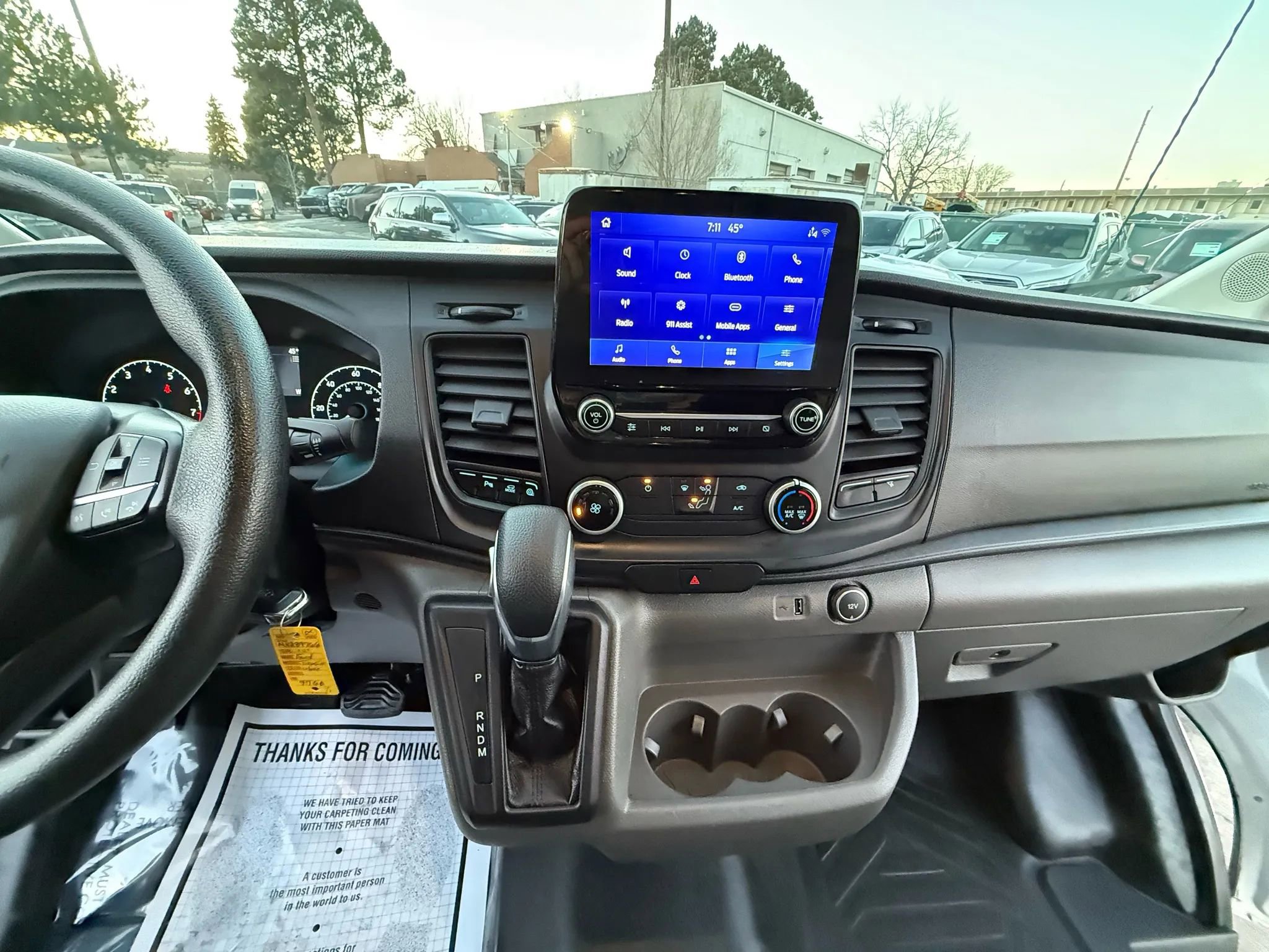 Used 2021 Ford Transit 150 Low Roof AWD image 34