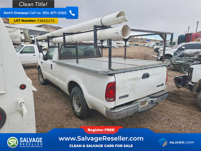 Used 2001 Ford F250 2WD Regular Cab Super Duty image 3