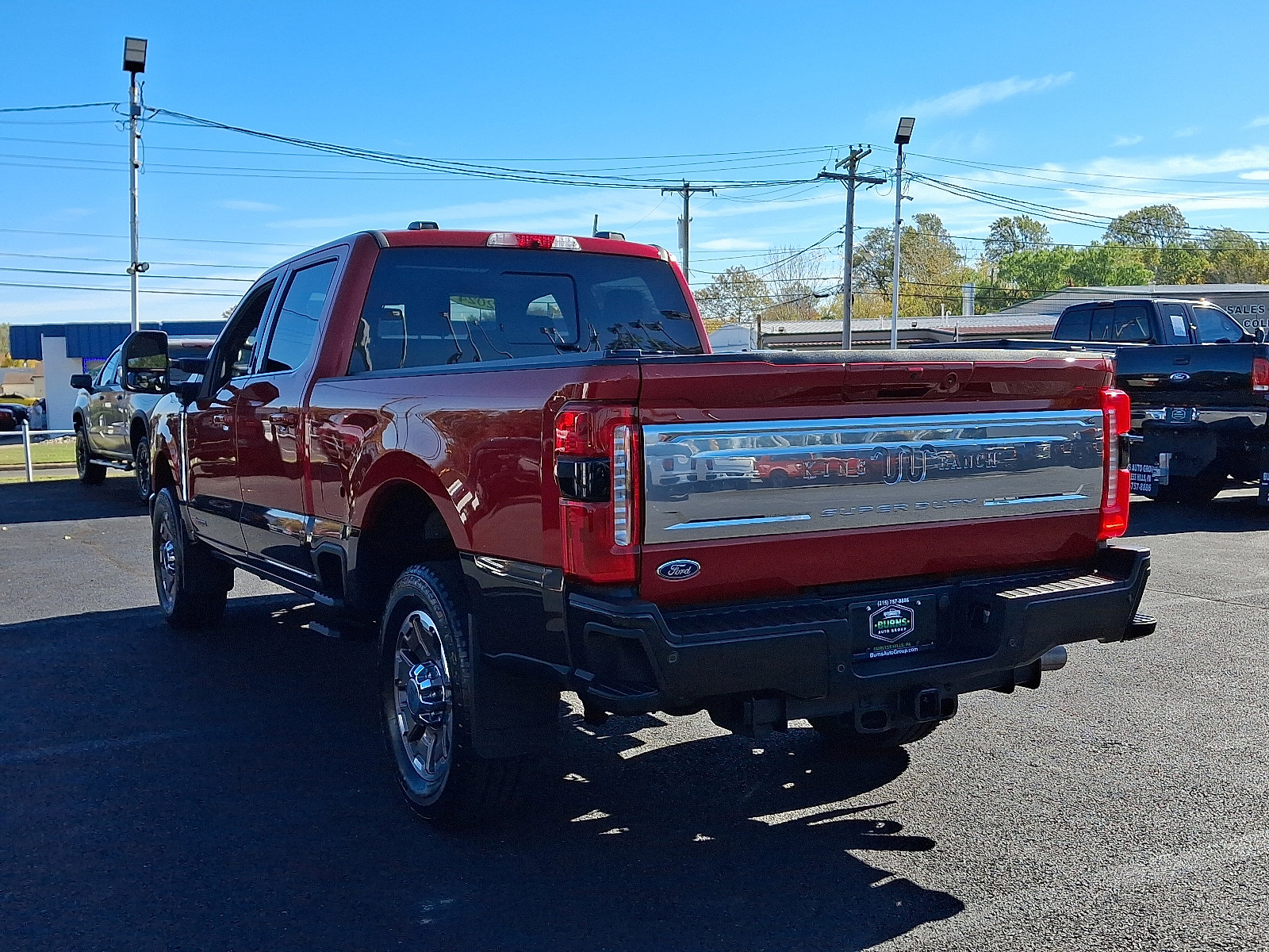 Used 2024 Ford F250 King Ranch image 8