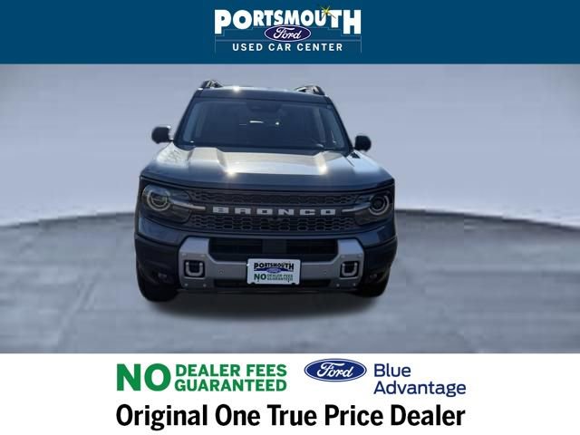 Used 2025 Ford Bronco Sport Badlands image 9