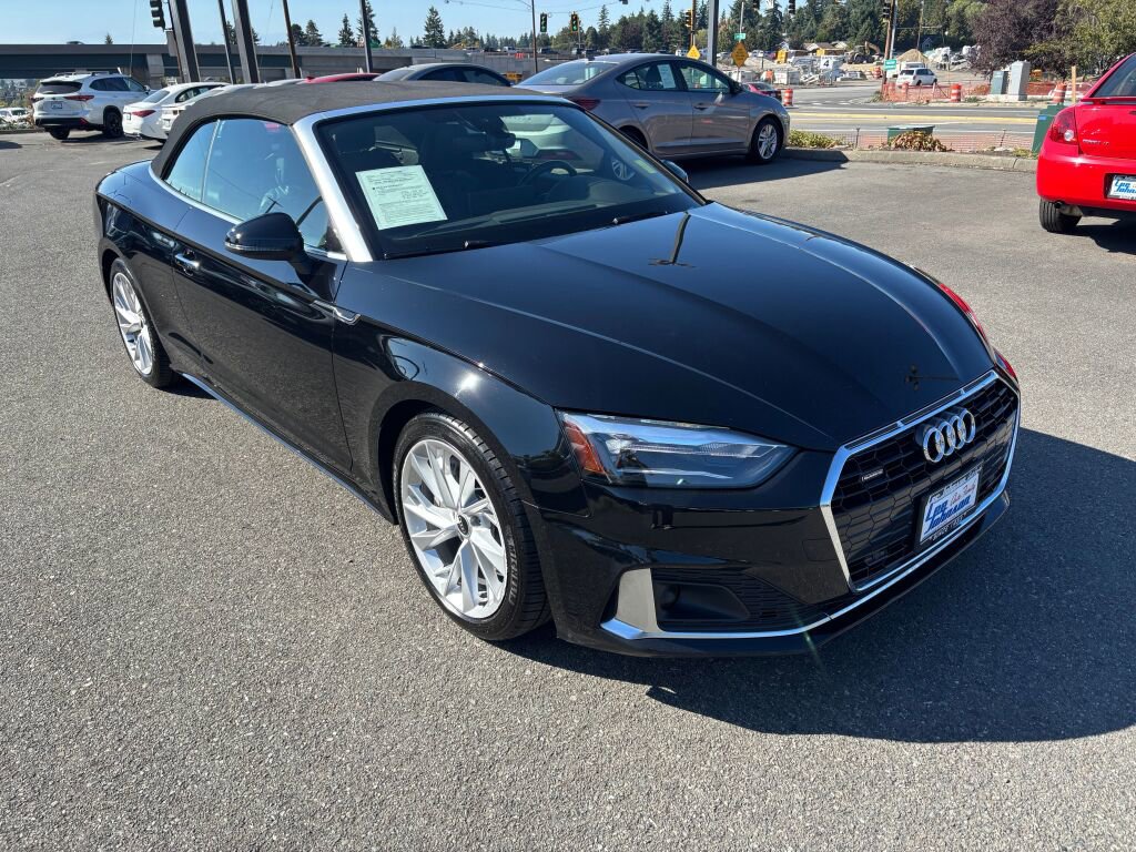 Used 2022 Audi A5 2.0T Premium image 3