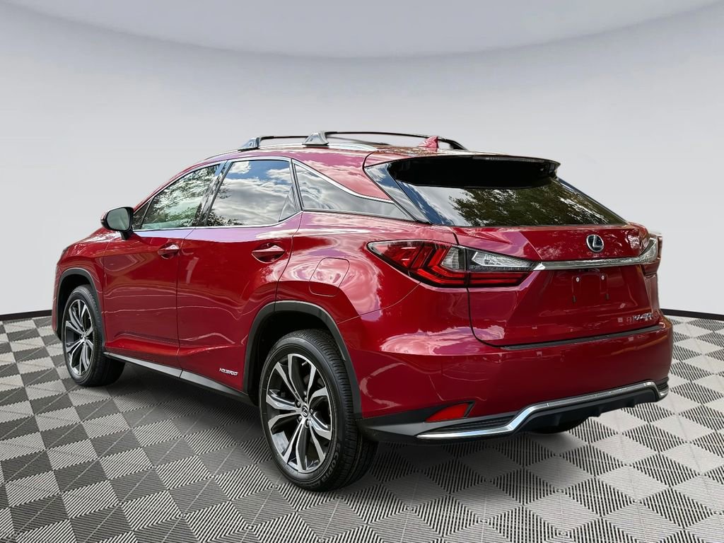 Used 2022 Lexus RX 450h AWD w/ Premium Package image 4
