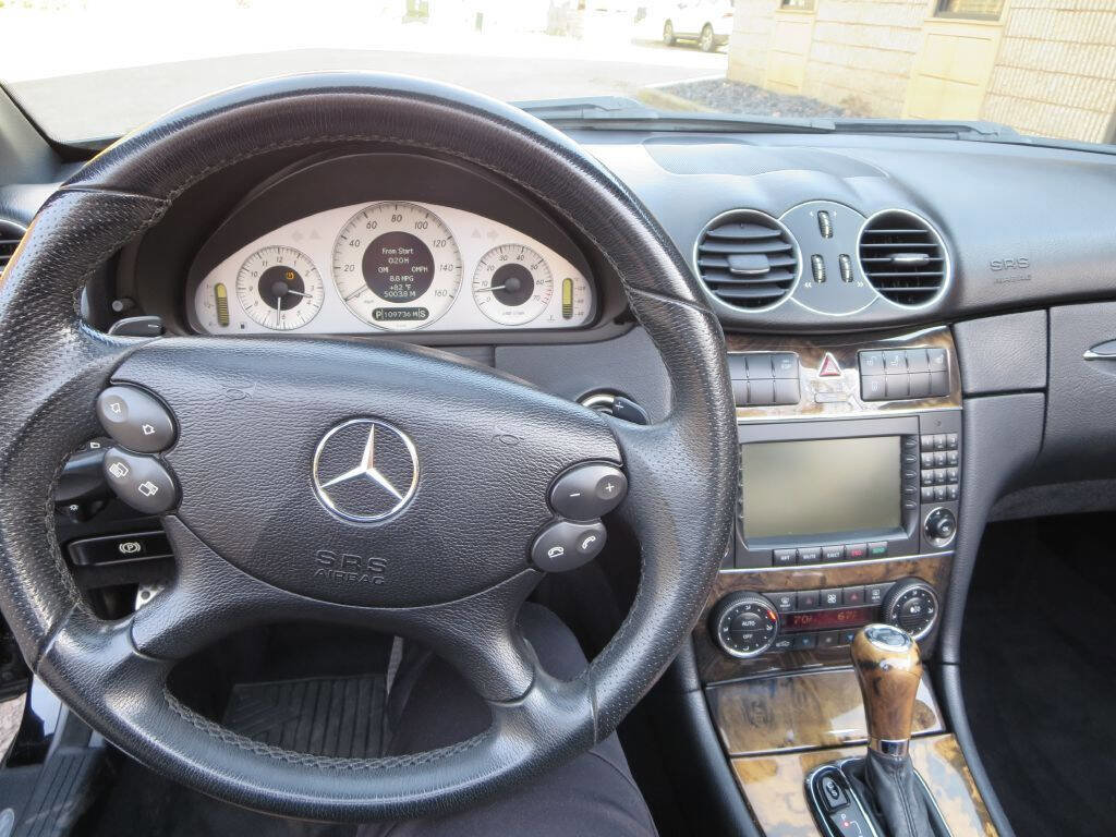 Used 2008 Mercedes-Benz CLK 550 CLK 550 2dr Convertible image 16