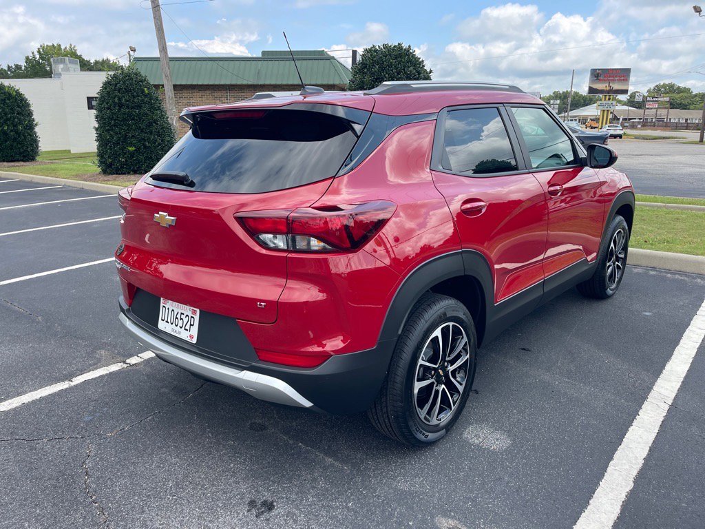 New 2026 Chevrolet TrailBlazer LT image 15