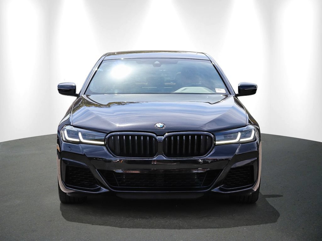 Certified 2023 BMW 540i w/ M Sport Package RWD image 2