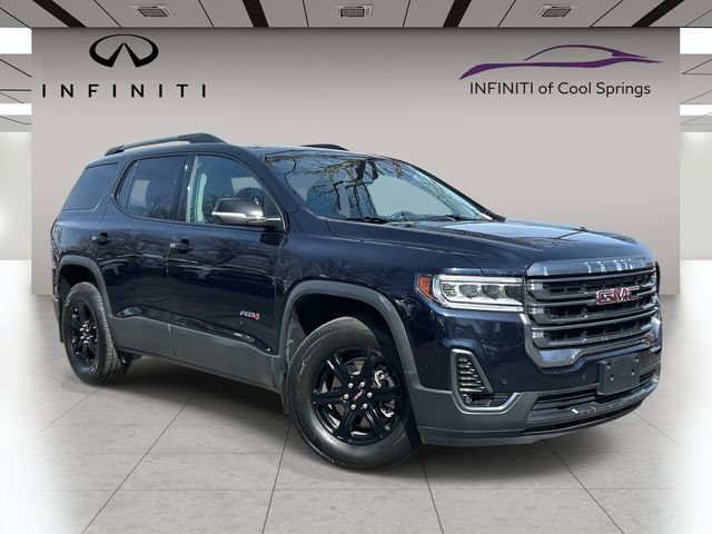 Used 2022 GMC Acadia AT4 w/ Preferred Package image 1