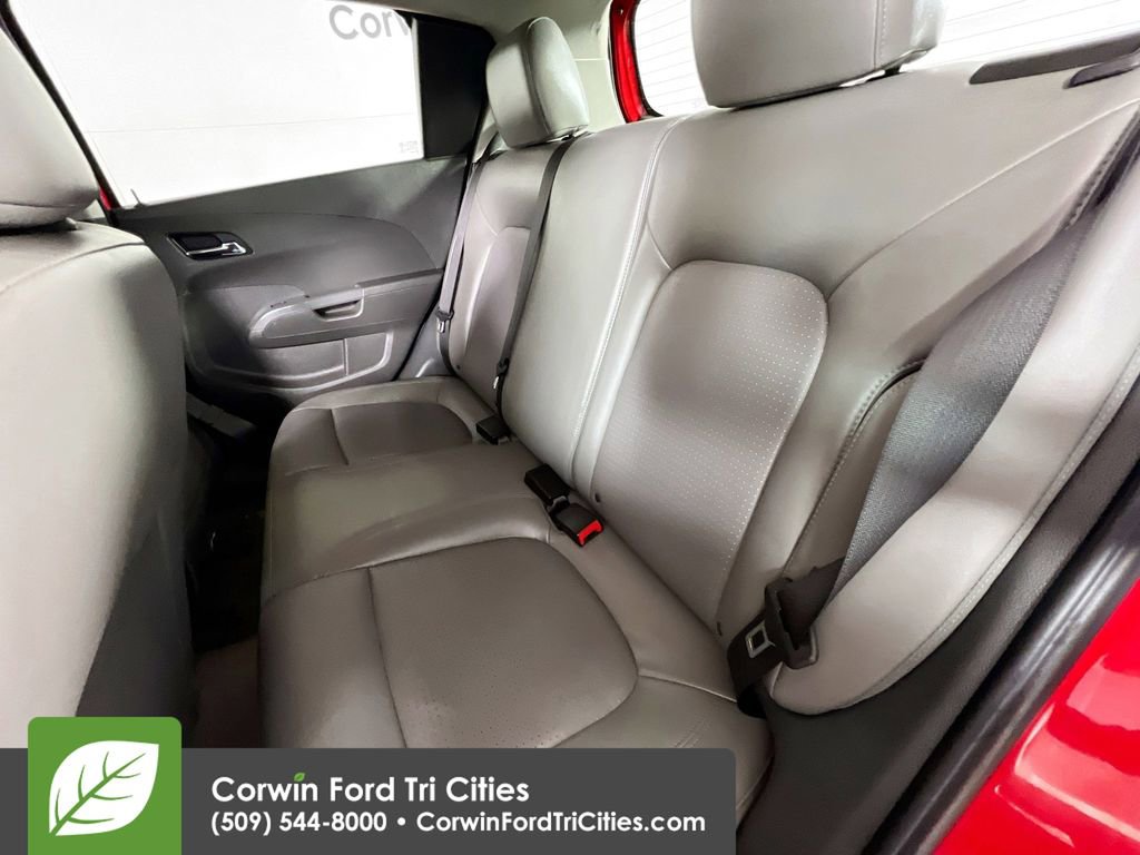 Used 2015 Chevrolet Sonic LTZ FWD image 26