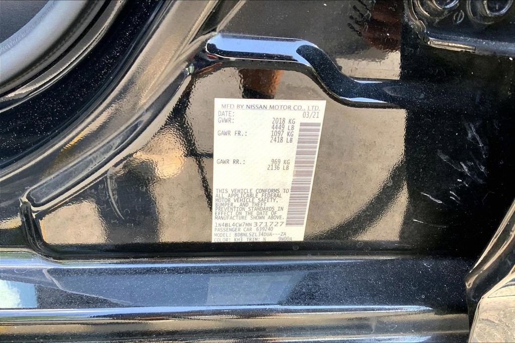 Used 2021 Nissan Altima 2.5 SR AWD/4WD image 14