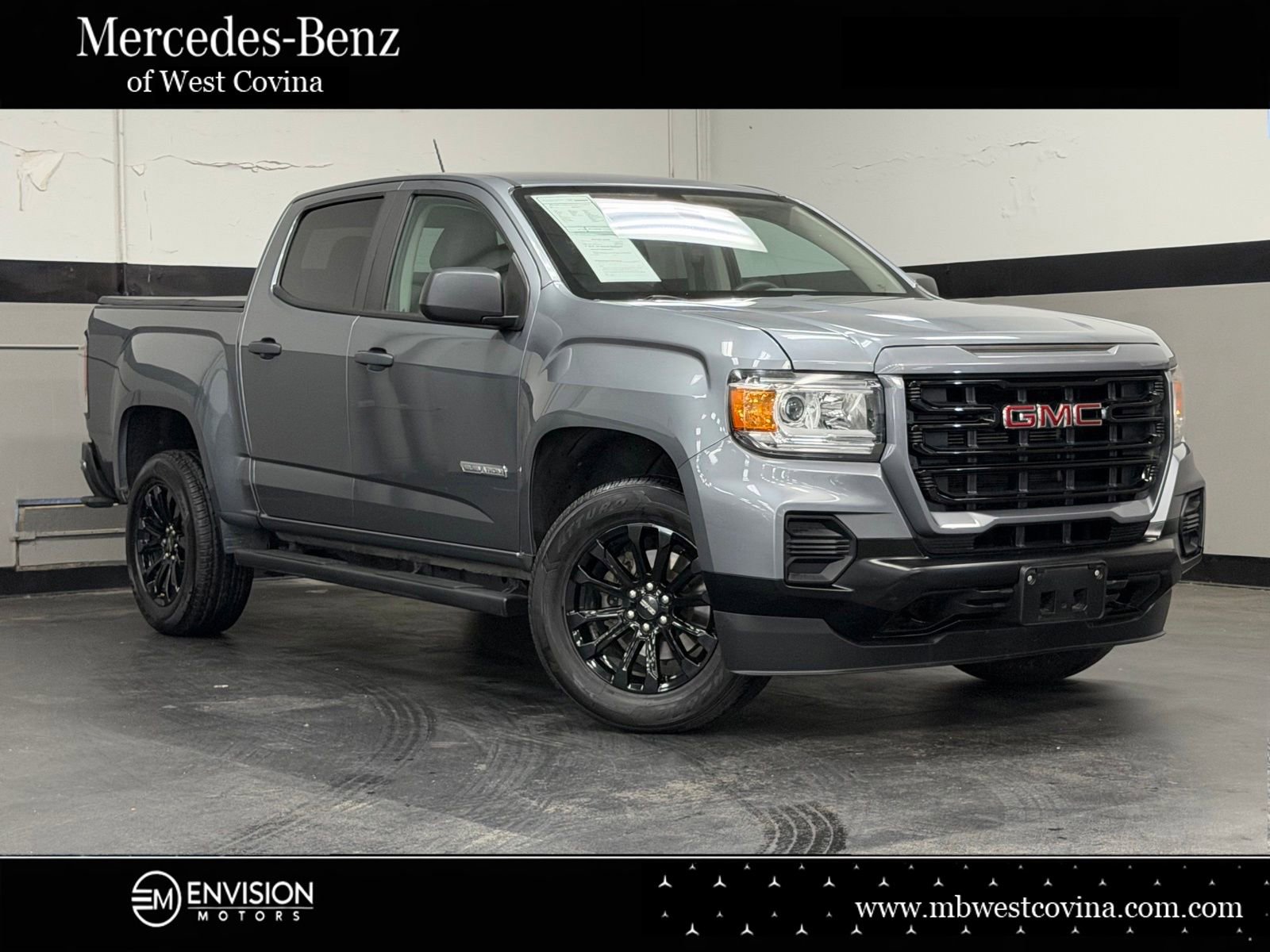 Used 2021 GMC Canyon Elevation Standard w/ Convenience Package RWD image 1