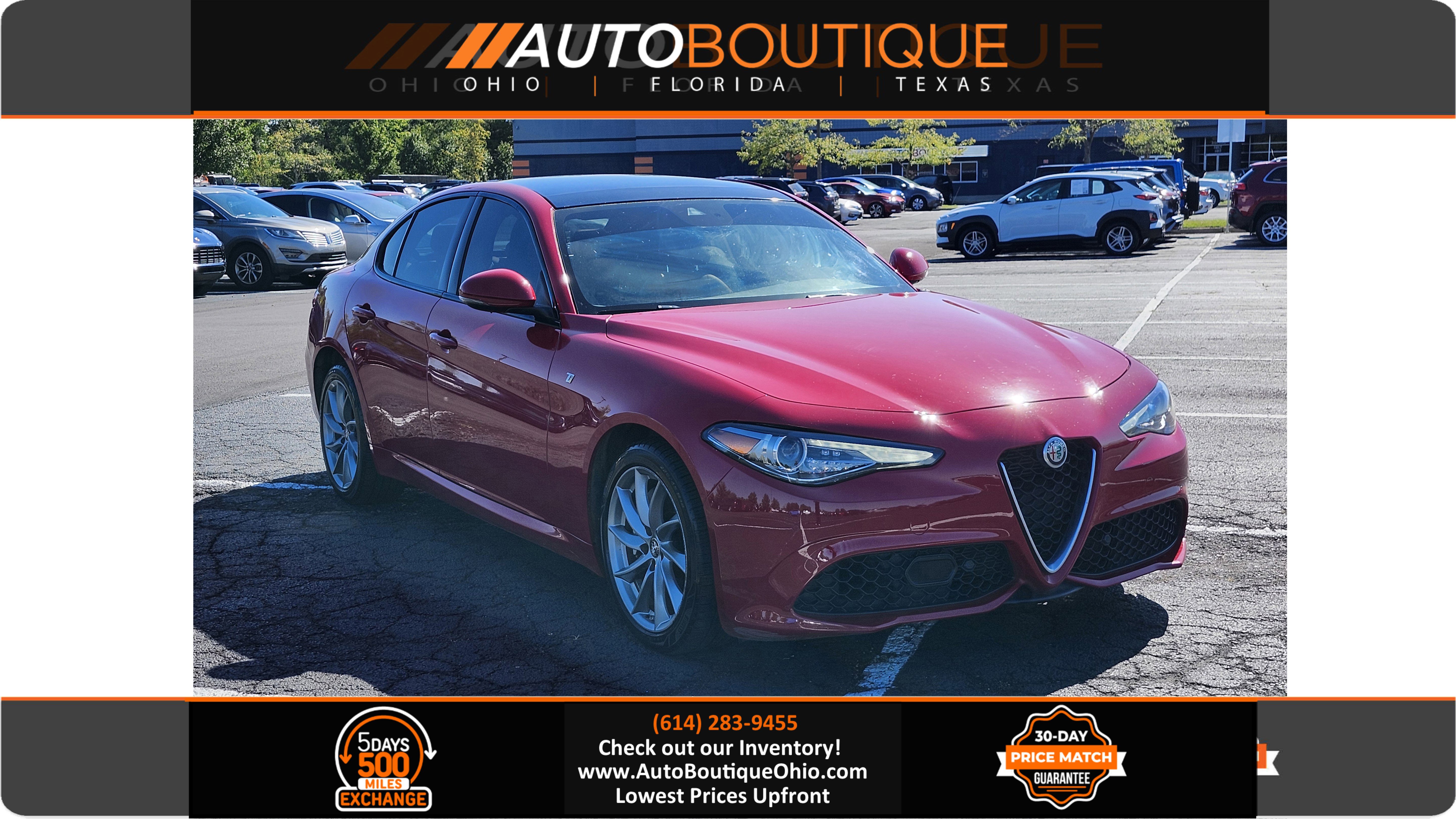 Used 2022 Alfa Romeo Giulia Ti