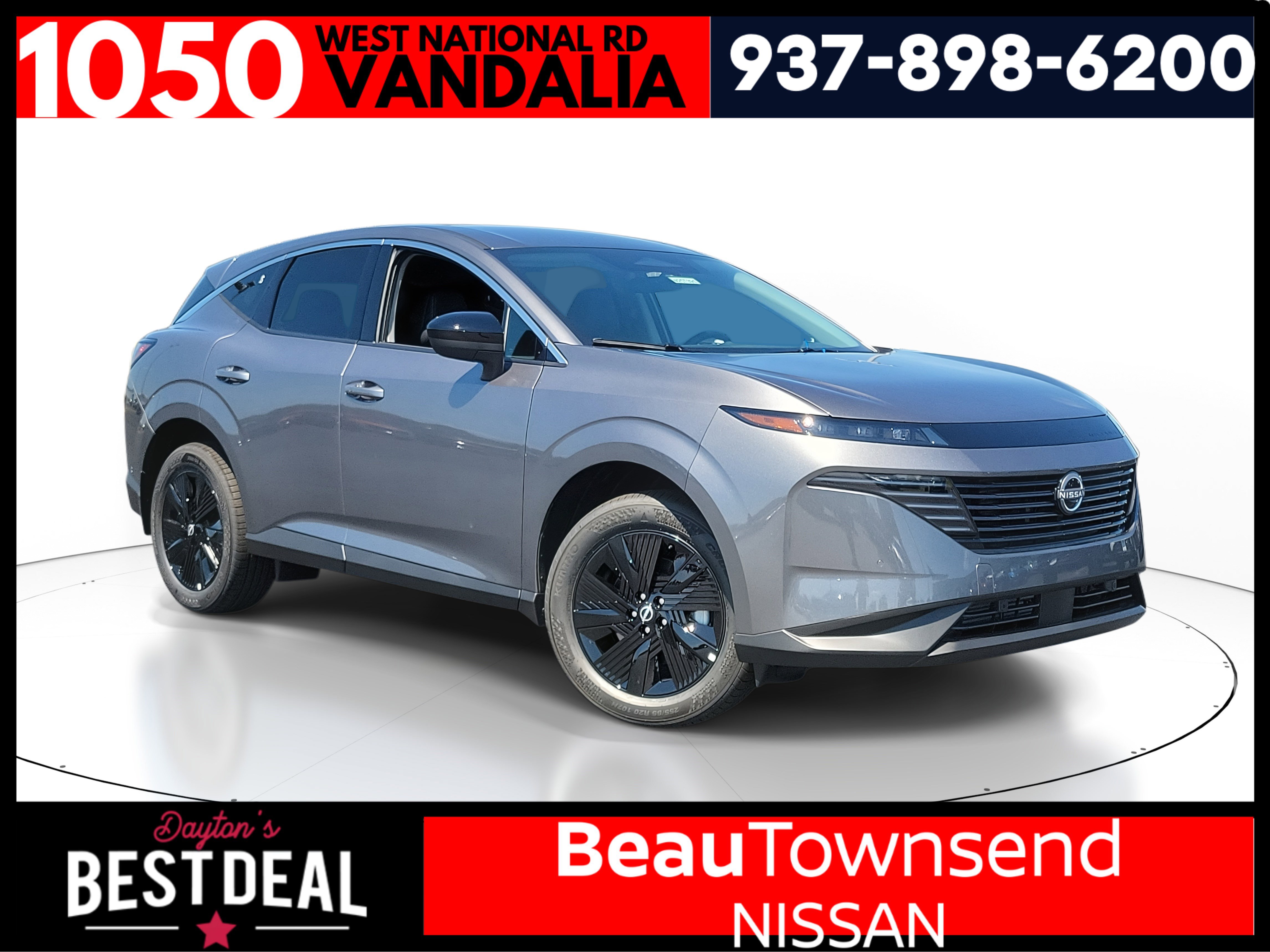 Used 2025 Nissan Murano SV w/ Cargo Package