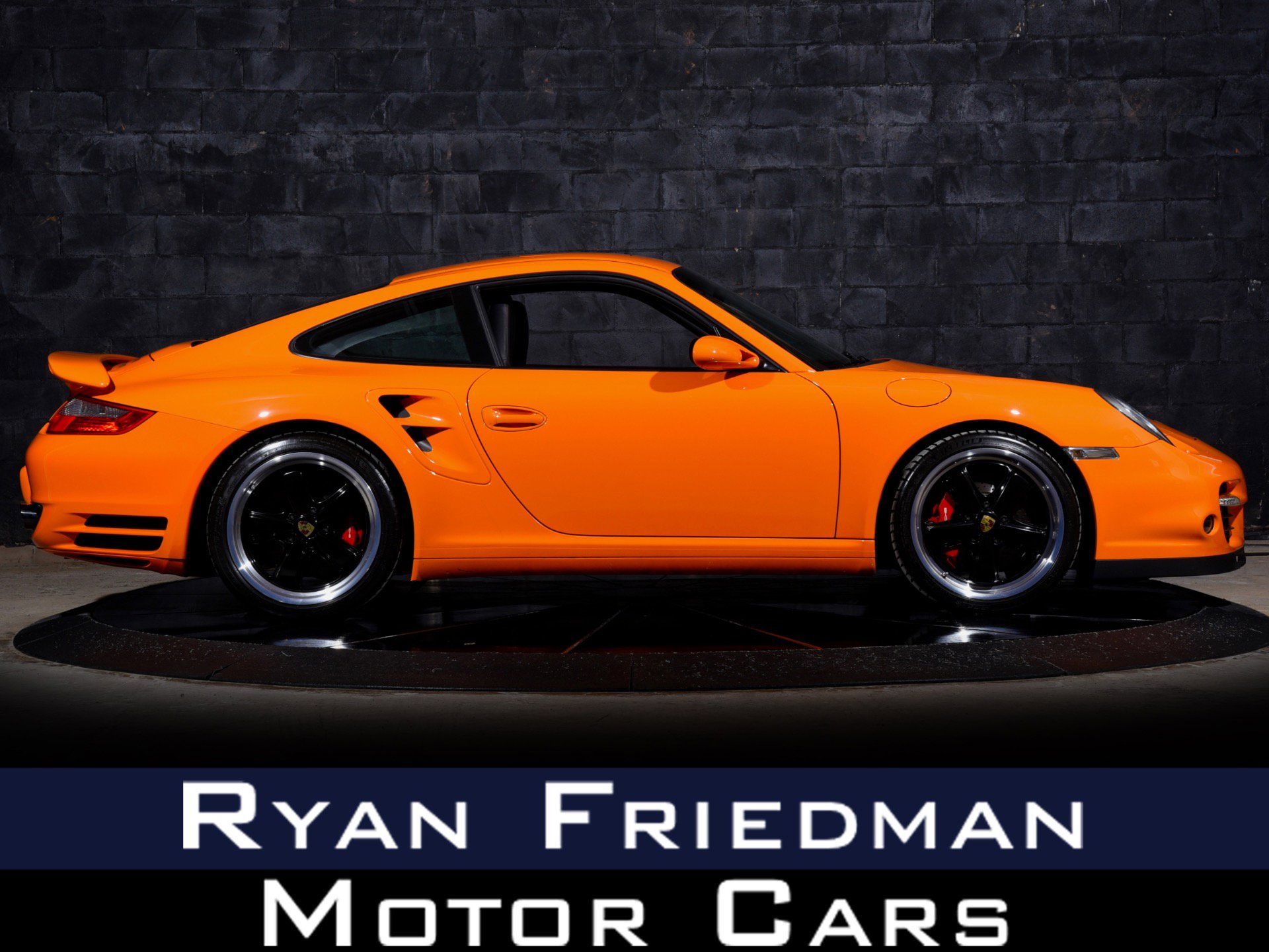Used 2007 Porsche 911 Turbo AWD/4WD image 1