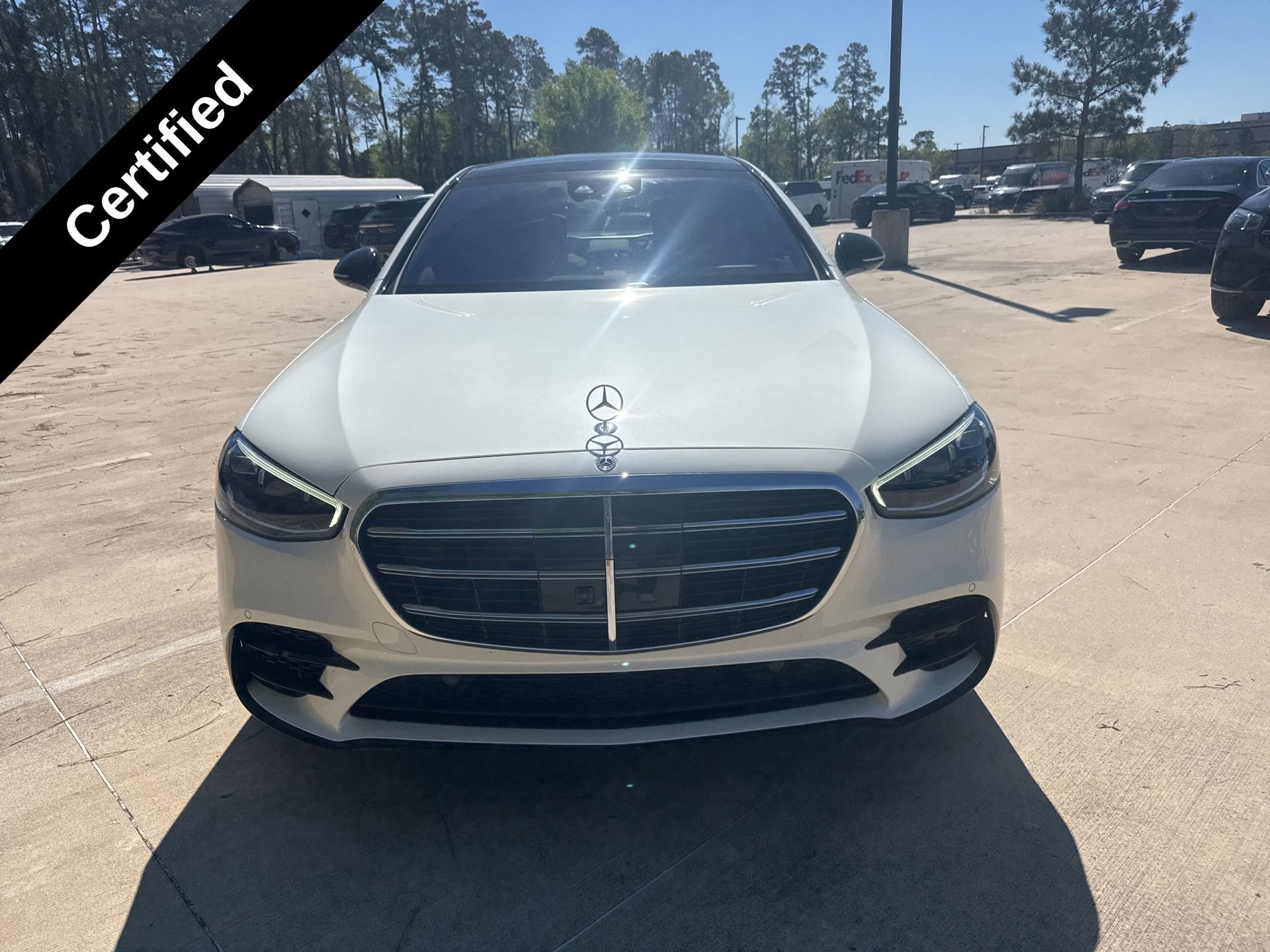 Used 2021 Mercedes-Benz S 580 4MATIC Sedan image 2