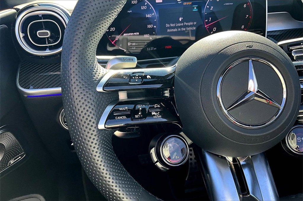 Used 2025 Mercedes-Benz CLE 53 AMG 4MATIC Cabriolet image 20