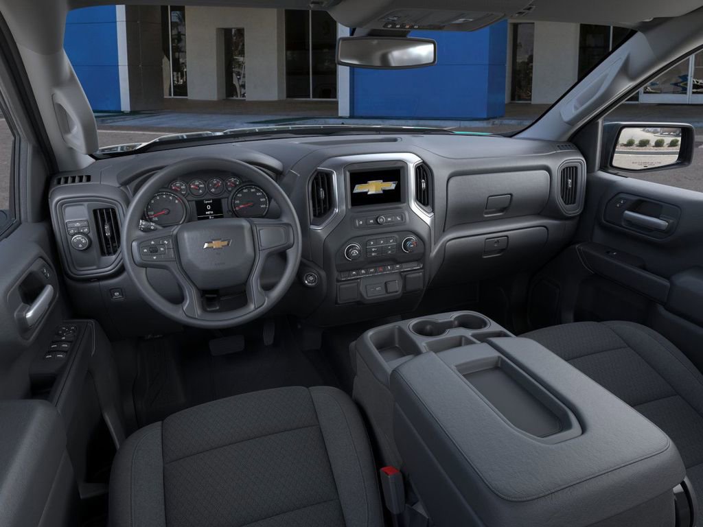 New 2026 Chevrolet Silverado 1500 Custom w/ Turbomax Blackout Package image 15
