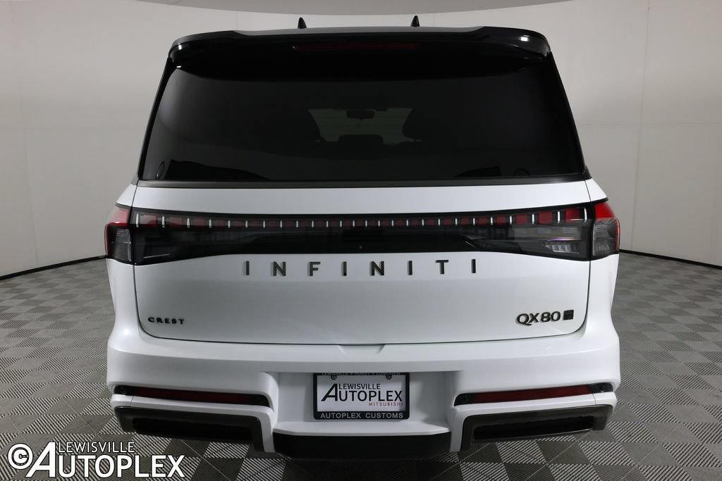 Used 2026 INFINITI QX80 Autograph AWD/4WD image 6