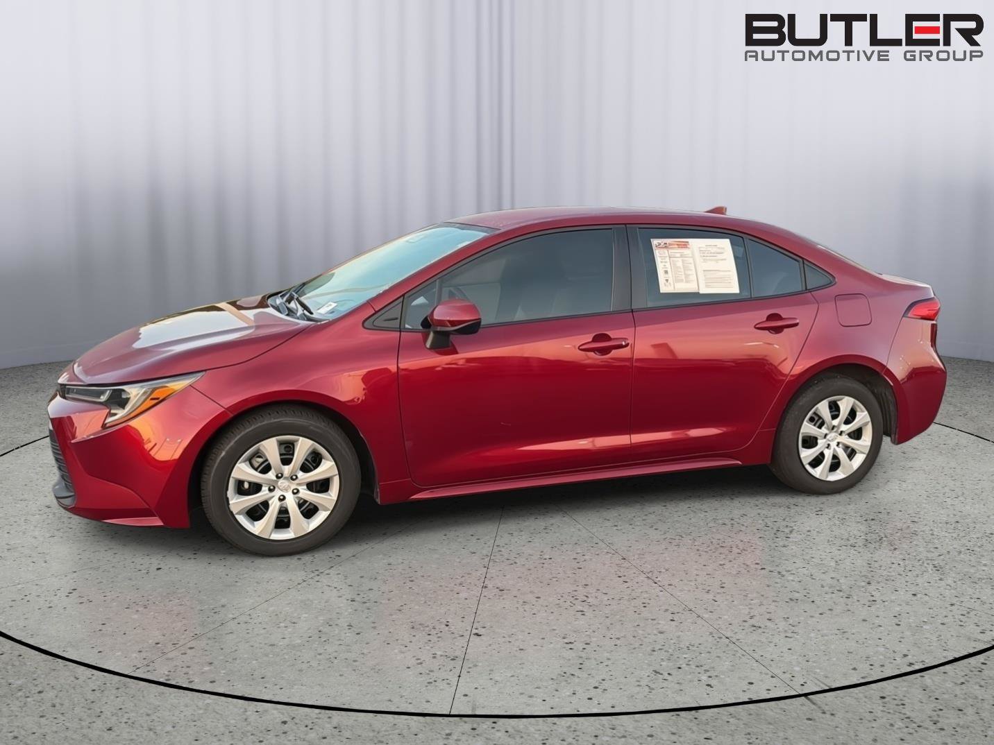 Certified 2025 Toyota Corolla LE w/ Convenience Package FWD image 3