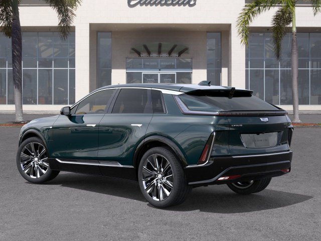 New 2026 Cadillac Lyriq Signature Luxury RWD image 3