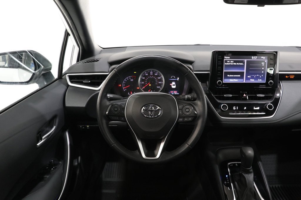 Used 2022 Toyota Corolla SE w/ SE Premium Package FWD image 12