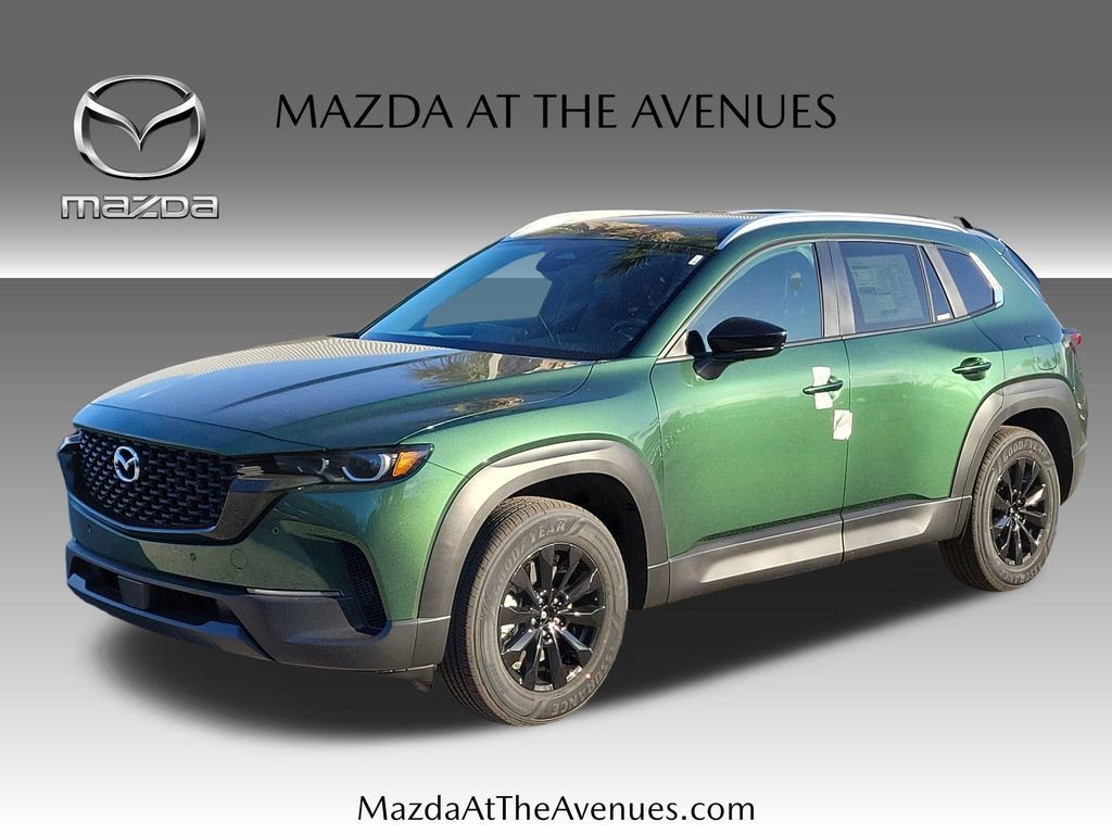 New 2026 MAZDA CX-50 AWD 2.5 S w/ Weather Package