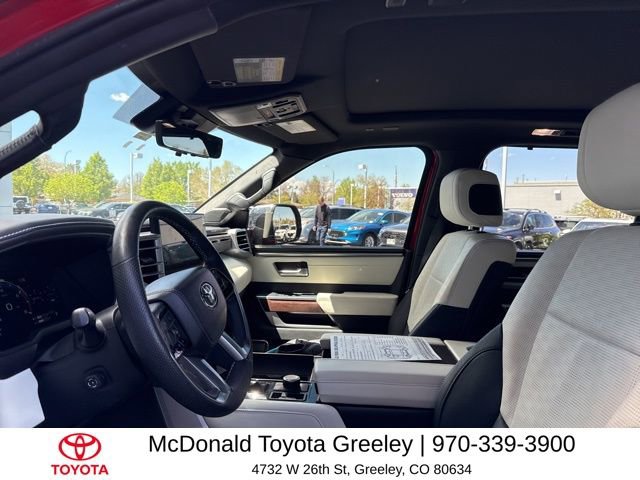 Used 2023 Toyota Sequoia Capstone AWD/4WD image 15