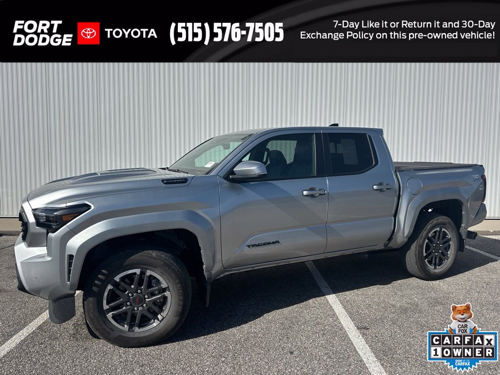 Used 2025 Toyota Tacoma TRD Sport w/ TRD Sport Upgrade Package