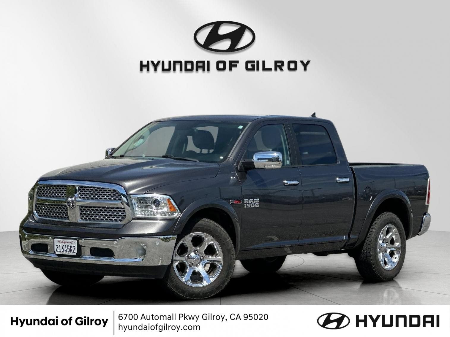 Used 2017 RAM 1500 Laramie w/ Convenience Group