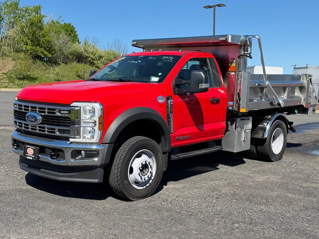 New 2024 Ford F600 4x4 Regular Cab Super Duty w/ Snow Plow Prep Package image 39