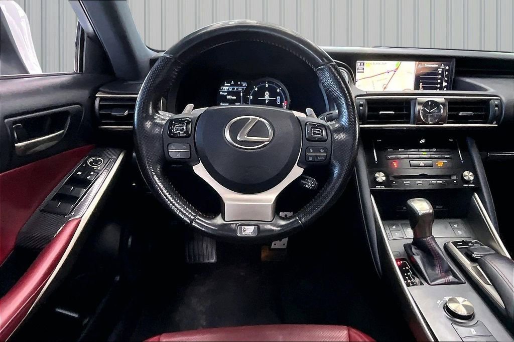 Used 2018 Lexus IS 350 F Sport w/ F Sport Package AWD/4WD image 8