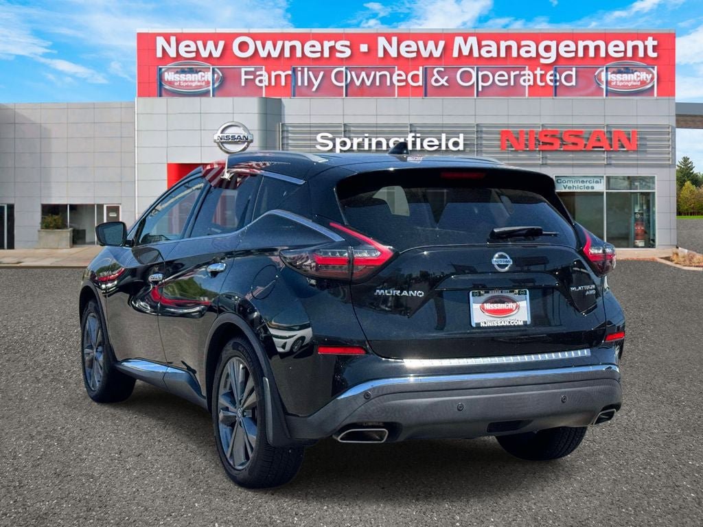 Used 2020 Nissan Murano Platinum AWD/4WD image 4