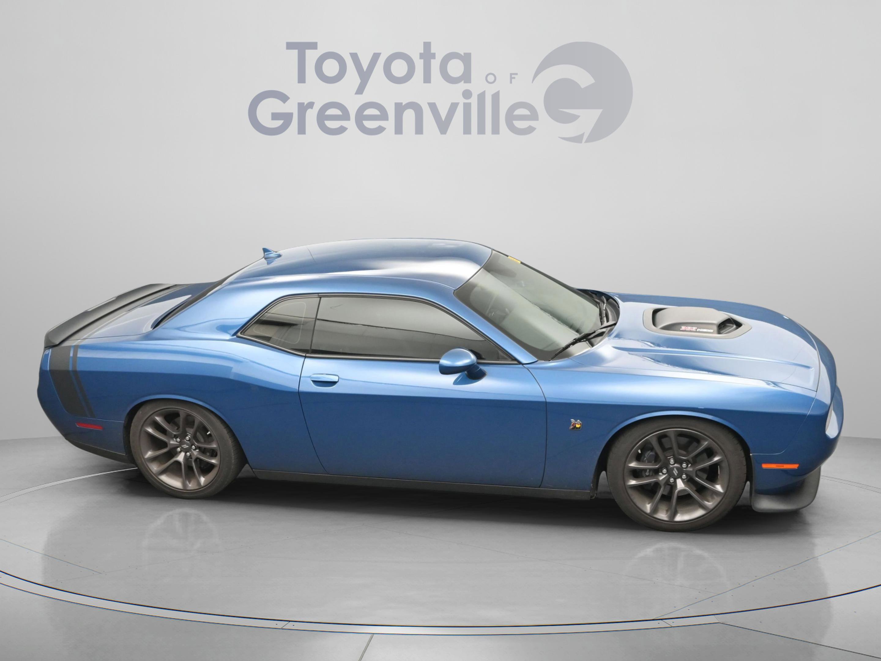 Used 2021 Dodge Challenger R/T Scat Pack w/ Shaker Package RWD image 18