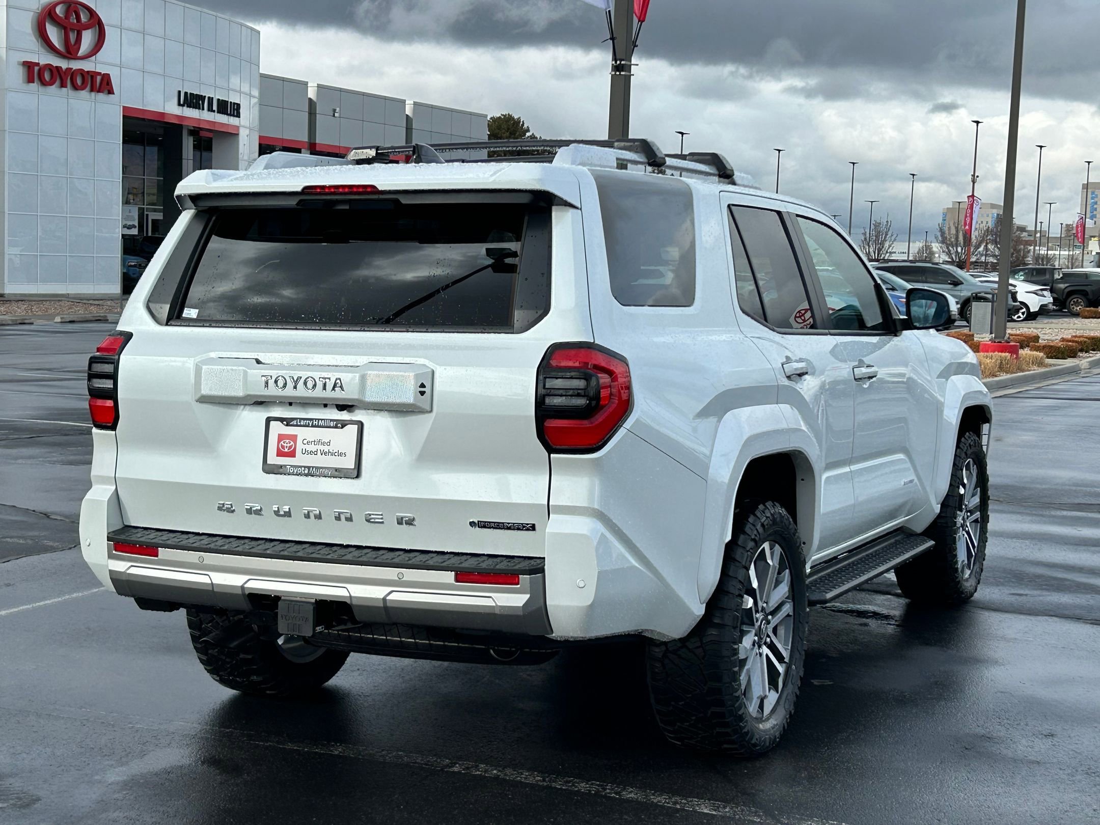 Certified 2026 Toyota 4Runner Limited image 5