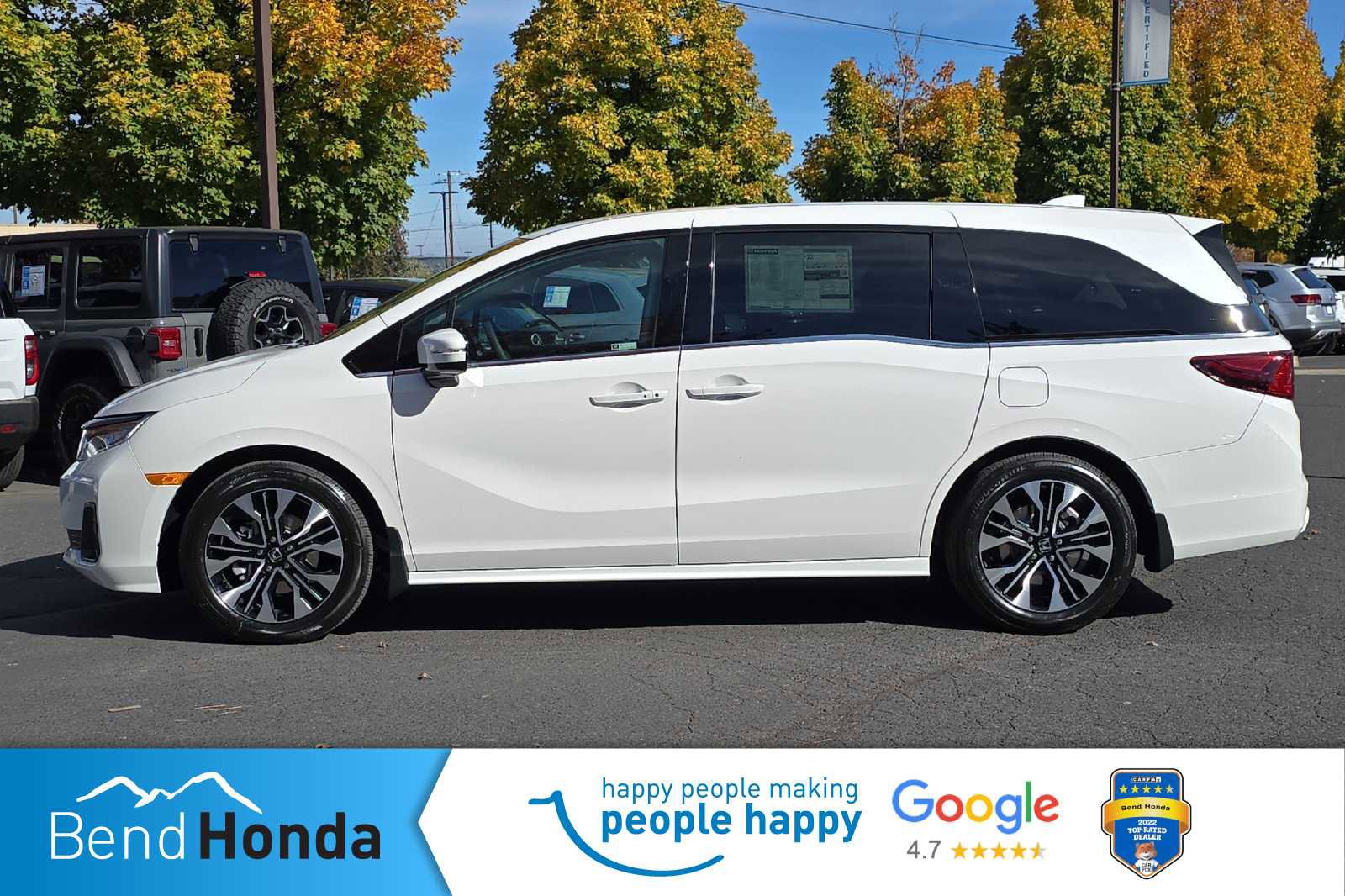 New 2026 Honda Odyssey Elite image 3