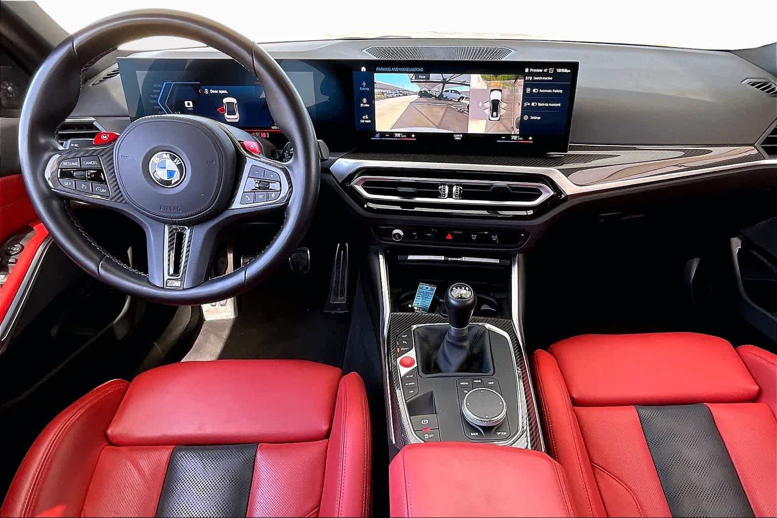 Used 2023 BMW M3 w/ Parking Assistance Package RWD image 16