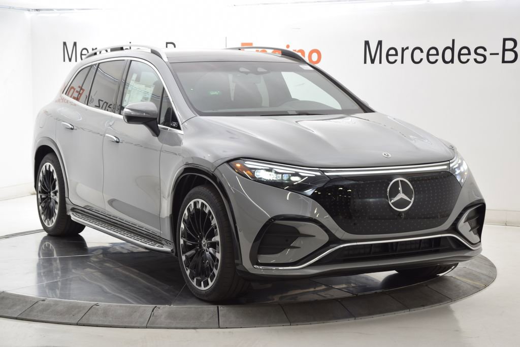 New 2026 Mercedes-Benz EQS 550 4MATIC SUV image 8