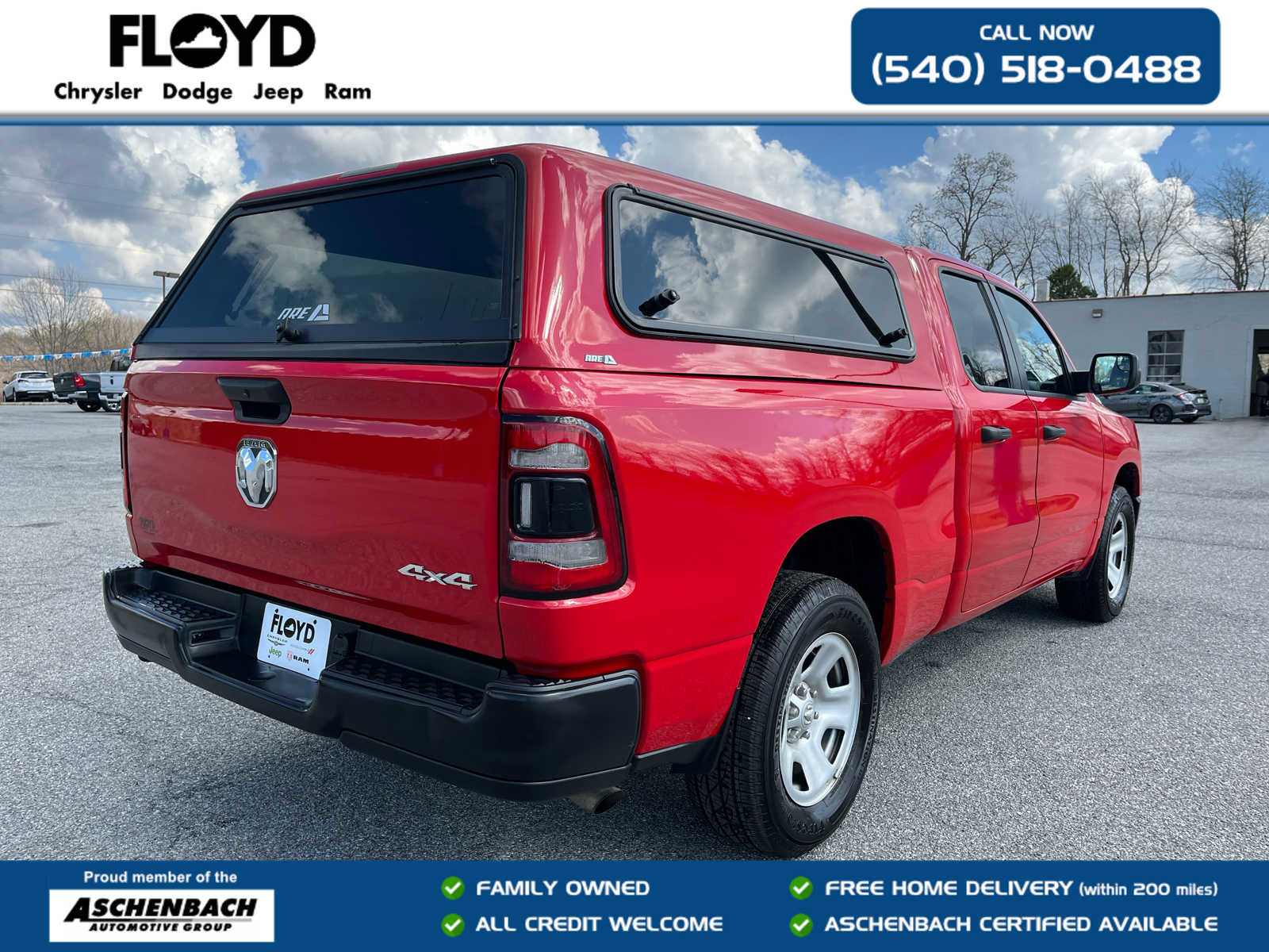 Used 2023 RAM 1500 Tradesman image 3