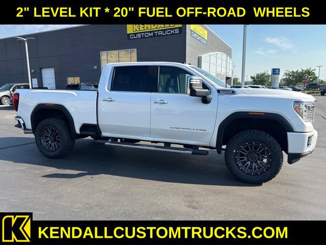 Used 2022 GMC Sierra 2500 Denali w/ Denali Ultimate Package