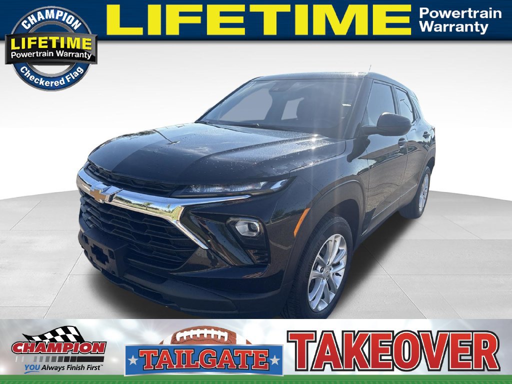 Used 2024 Chevrolet TrailBlazer LS w/ LS Convenience Package