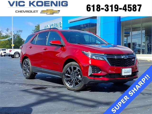 Used 2022 Chevrolet Equinox RS w/ Infotainment Package image 1