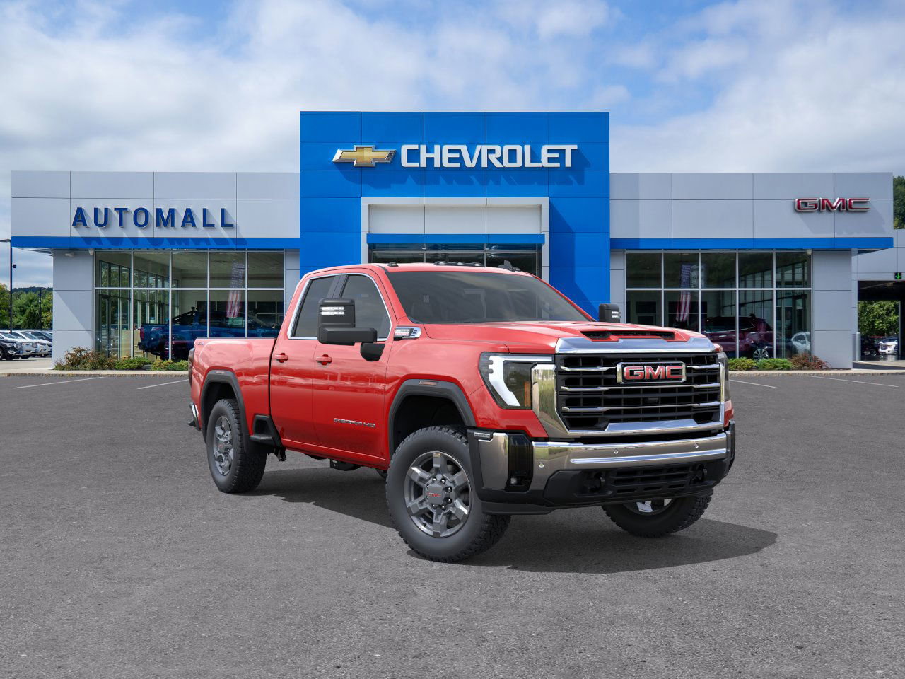 New 2026 GMC Sierra 2500 SLE w/ SLE Value Package; image 1