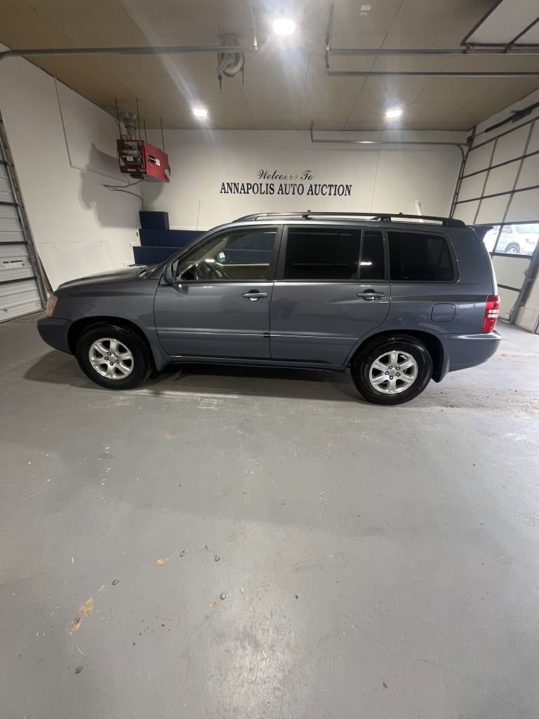 Used 2003 Toyota Highlander Limited