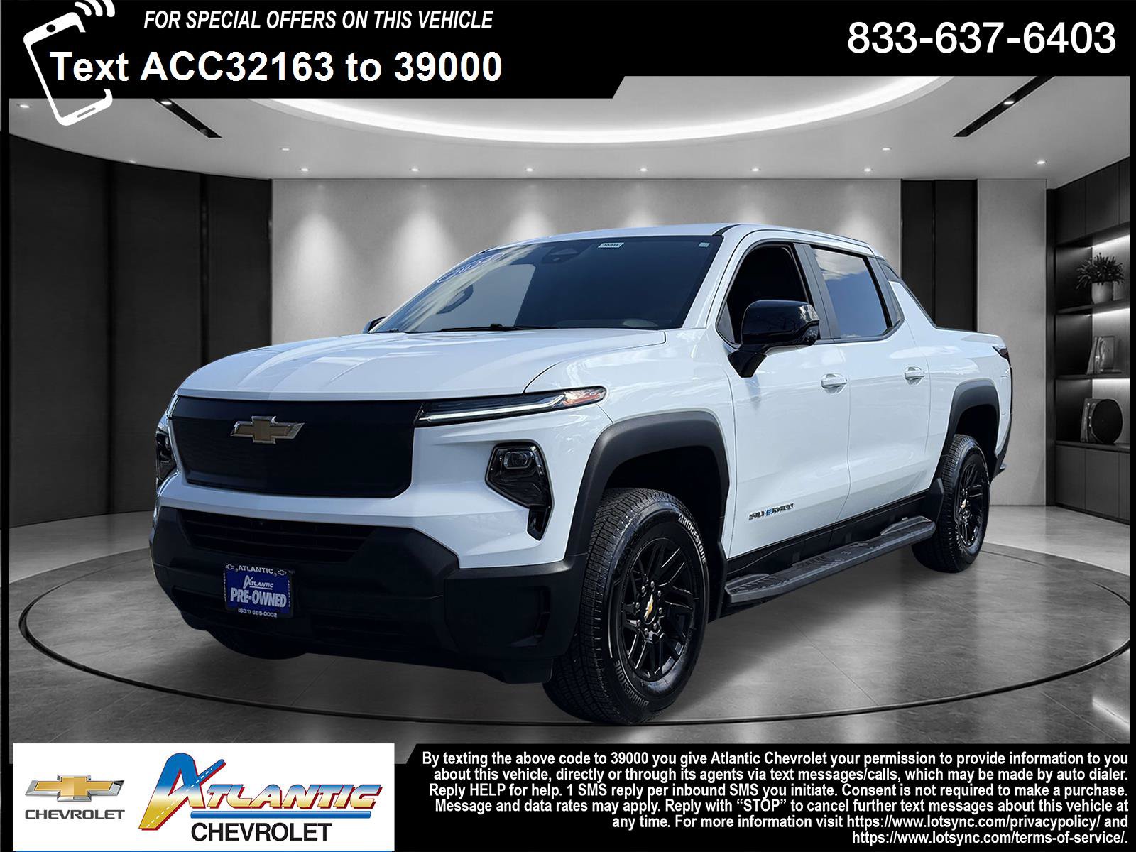 Certified 2024 Chevrolet Silverado EV W/T AWD/4WD image 1